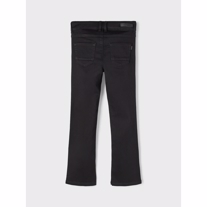 NAME IT Skinny Fit Bootcut Sweat Jeans Polly Black